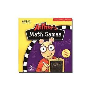  Brand New Learning Company Arthurs Math Games Enhance 