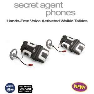  Spy Gear Secret Agent Phones: Toys & Games