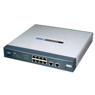 Cisco RV082 8 port 10/100 VPN Router   Dual WAN by Cisco