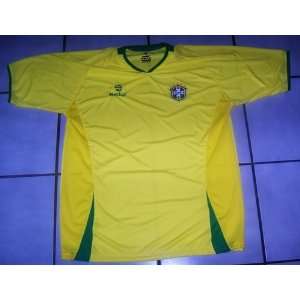  merkur brasil brazil soccer jersey size large: Sports 