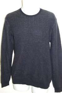 NEW BLOOMINGDALES 100% CASHMERE CREW NK SWEATER S NWT  