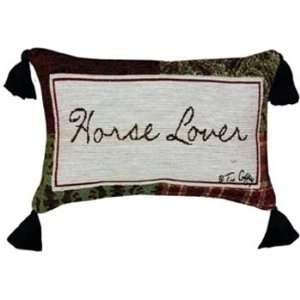  Horse Lover Tapestry Pillow