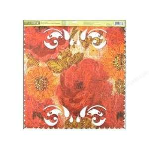  K&Company Tapestry Die cut Paper: Arts, Crafts & Sewing