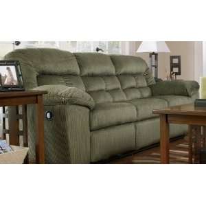    Comfort Zone Sage Reclining Sofa Living Room Couch