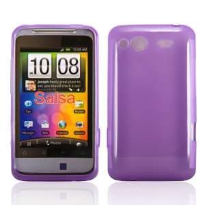  WalkNTalkOnline   HTC Salsa Purple Hydro Gel Protective 