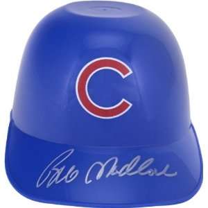 Bill Madlock Autographed Helmet  Details: Chicago Cubs, Micro Mini 