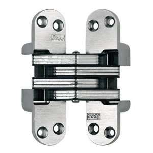  Soss 21819 Black 4 5/8 High Invisible Hinge for Heavy 