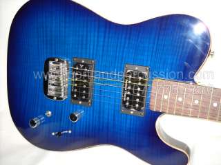 2011 USA G&L ASAT DELUXE SEMI HOLLOW [VIDEO DEMO] LOADED W/ OPTIONS 