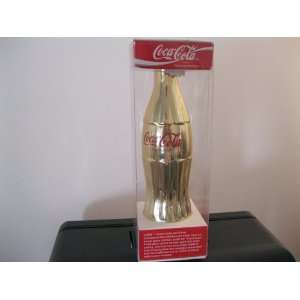  1998 Coca Cola Commemorative Gold 8 0z Dale Earnhardt #3 Bottle 