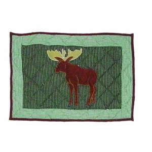  Patch Magic 19 Inch by 13 Inch Moose Place Mat: Home 