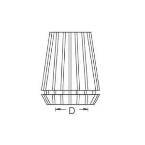 Amana CO 252 5/8 Dia Spring Collets Er40