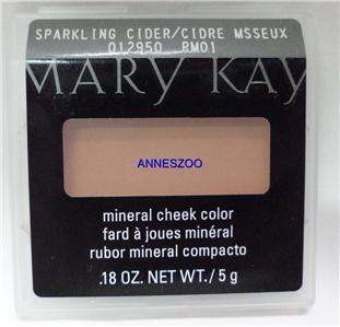 SPARKLING CIDER Mary Kay Mineral CHEEK blush   