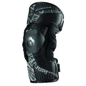  SixSixOne Cyclone Wired Black X Large Moto Knee Support 