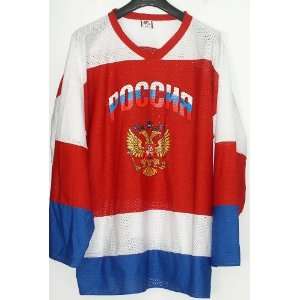  Russian Team Hockey Jersey MALKIN (XXL) 