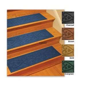  Scrollwork Stair Tread   Set of 2: Kitchen & Dining