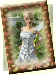 Evening gown 4 Fashion Royalty by Angel doll #BO2  