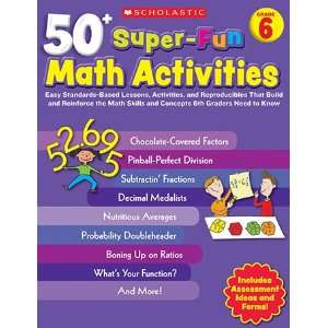  50 Plus Super Fun Math Activities: Office Products