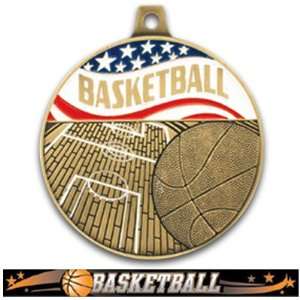 25 Americana Custom Basketball Medals GOLD MEDAL/ULTIMATE Custom 