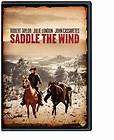 SADDLE THE WIND Robert Taylor Western (1958) DVD New