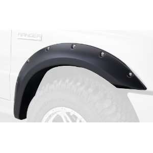   21037 02 Ford Pocket Style Fender Flare   Front Pair: Automotive