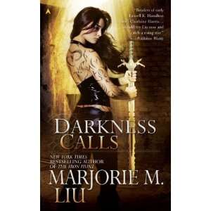   Hunter Kiss, Book 2) [Mass Market Paperback] Marjorie M. Liu Books