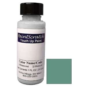 Oz. Bottle of Blue Green Metallic Touch Up Paint for 1990 Volvo 244 
