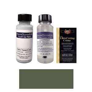 Oz. Green Silver Pearl Metallic Paint Bottle Kit for 1998 Saab All 