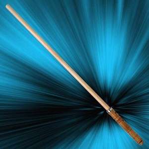 New Age Practice Wood Bokken Staff 8 02705 60041 3  