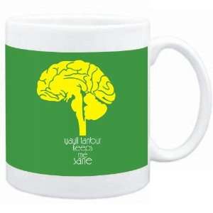  Mug Green Yayli Tanbur keeps me sane Instruments Sports 