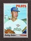 1970 TOPPS #574 Bob Bolin PILOTS EX  mint