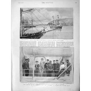  1896 Ship Thor Hammerfest Nansen Baden Powell Shikari 