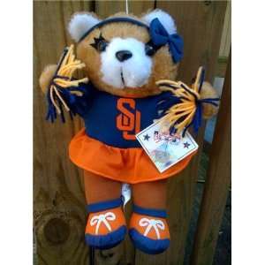  Syracuse University Cheerleader Teddy Bear Toys & Games