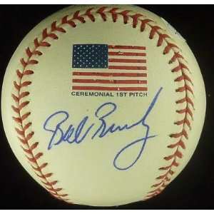 Bob Brenly Signed Baseball JSA COA 2001 World Series   Autographed 