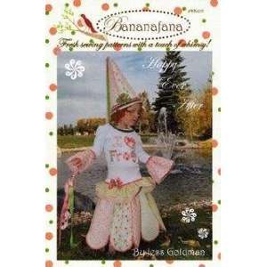   Bananafana Happy Ever After Pattern By The Each: Arts, Crafts & Sewing