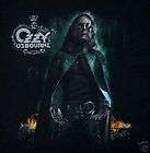 OZZY OSBOURNE cd lgo STANDING IN BLACK RAIN Official SHIRT LAST SMALL 