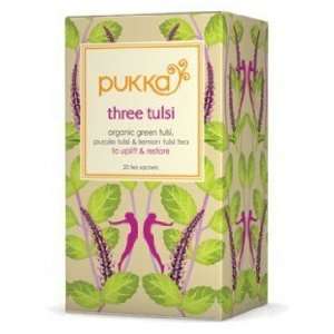  Pukka Herbs Three Tulsi Tea   20 Tea Bags, 2 pack Health 