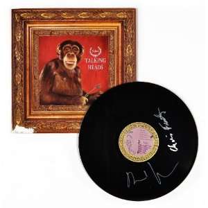  Talking Heads Autographed Album: Everything Else