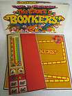 Vintage 1978 BONKERS Board Game COMPLETE Parker Brothers Excellent EUC