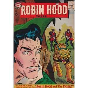  Comics   Robin Hood Tales #13 Comic Book (Feb 1958) Very 
