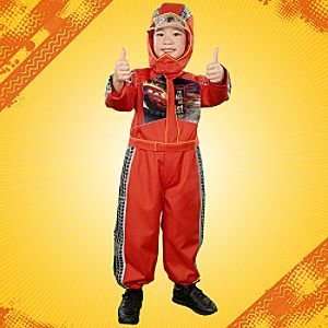    Disney Cars McQueen Pit Crew Costume for Boys: Toys & Games