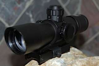 4x32 MilDot Rifle scope Mark III Tactical Carry Handle  