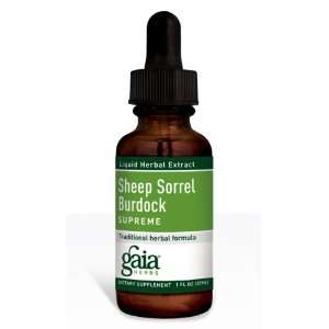  Gaia Herbs Professional Solutions Sheep Sorrel Burdock 