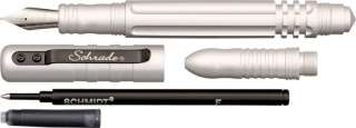 Schrade Knives New Silver Tactical Pen Set SCHPEN3S  
