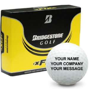  Bridgestone Personalized FIX Golf Ball: Sports & Outdoors