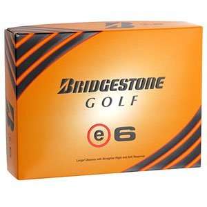  Bridgestone Golf e6 Golf Ball Clearance