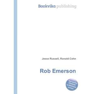  Rob Emerson Ronald Cohn Jesse Russell Books