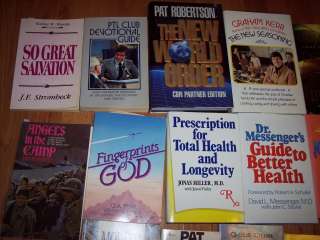 HUGE Lot 421 Christian books FAITH Teaching Vintage OOP Sermons 
