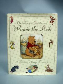 Book   The Many Adventures of Winnie the Pooh by Disney  