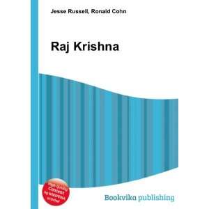  Raj Krishna: Ronald Cohn Jesse Russell: Books