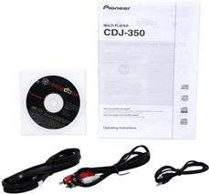 NEW PIONEER CDJ 350 TABLETOP MP3 CD PLAYERS CDJ350  